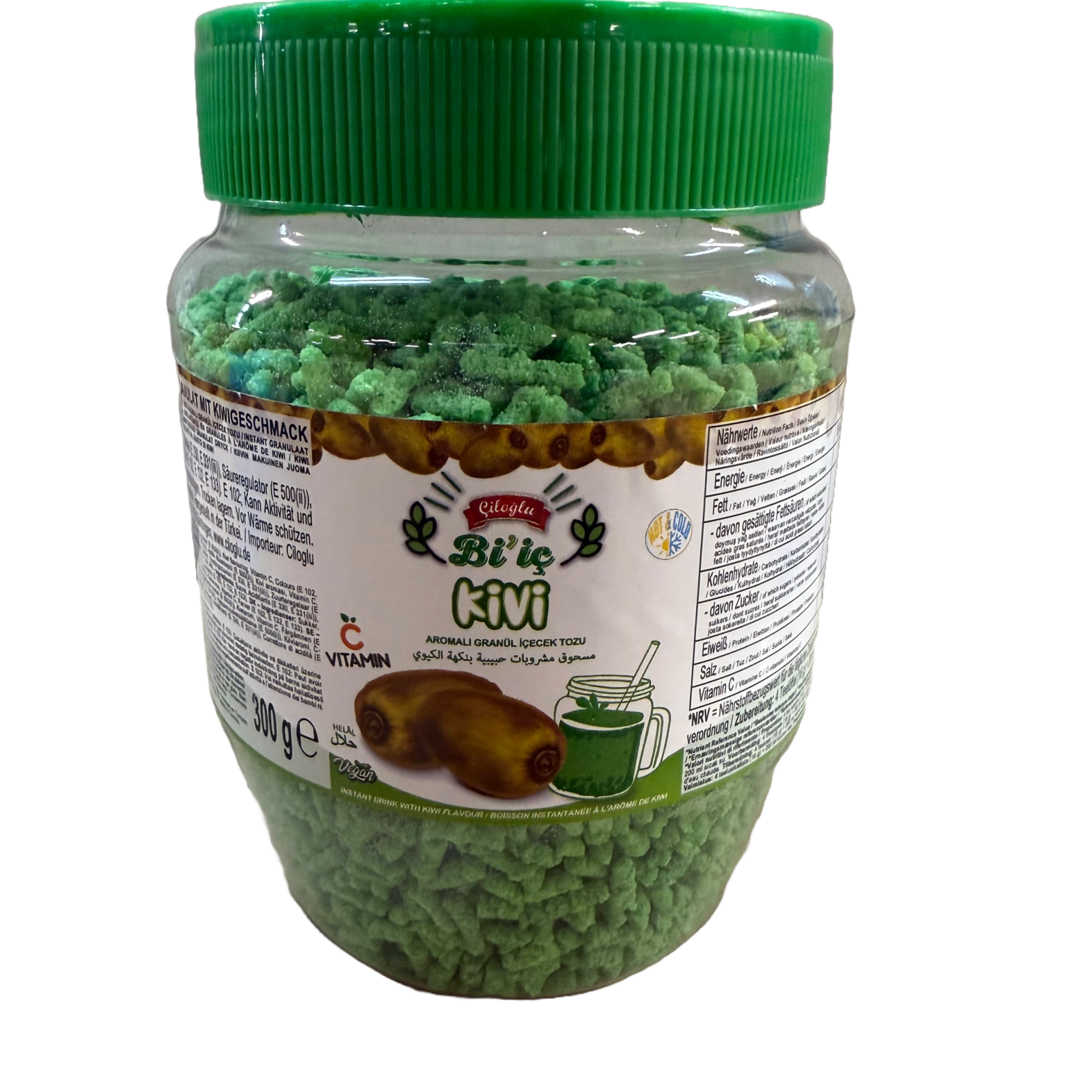 Kivi garšas tējas dzēriens CILOGLU, 300 g - Image 1