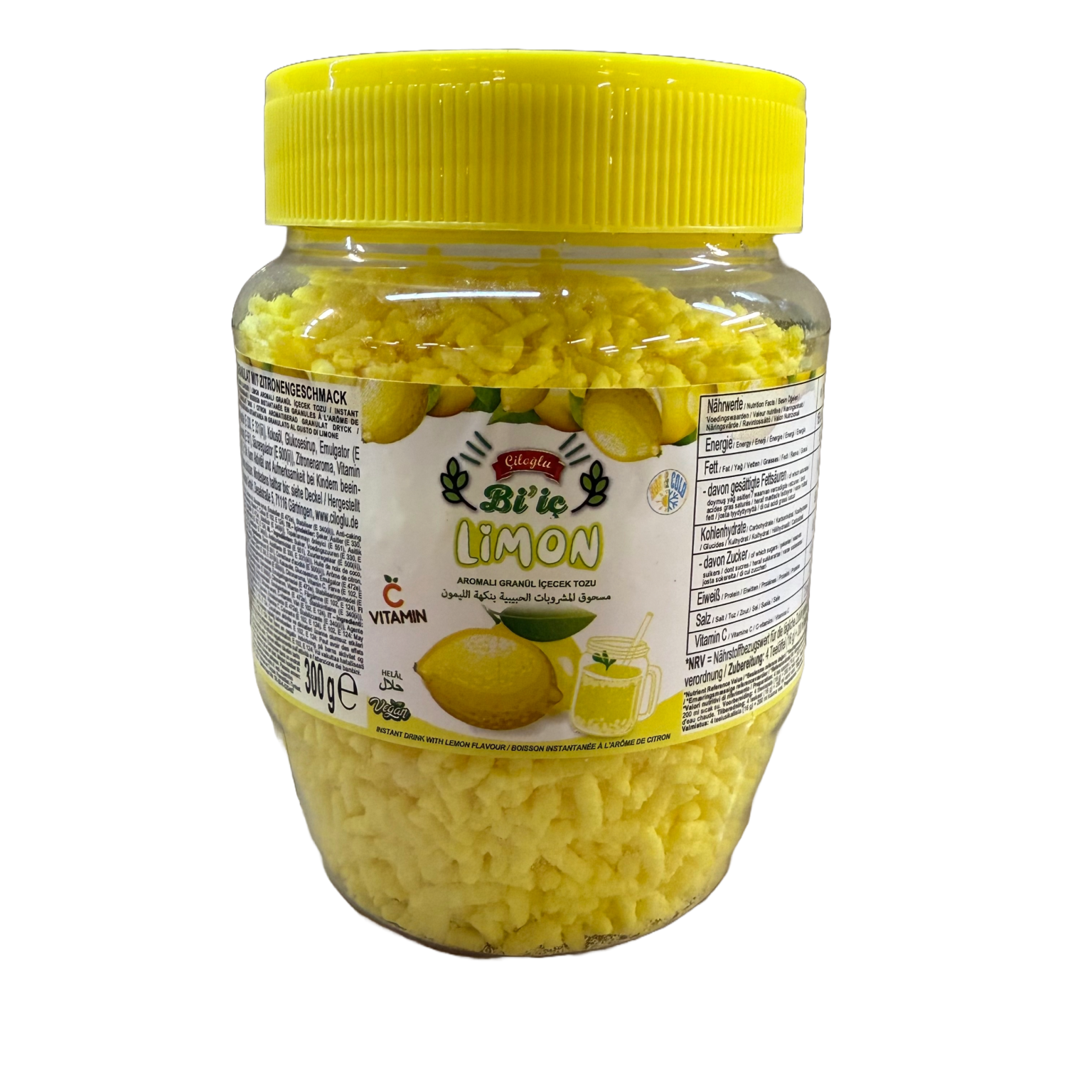 CILOGLU citrona garšas tējas dzēriens, 300 g - Image 1