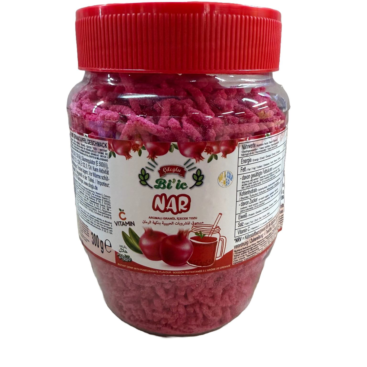 Tirpus arbatas dzēriens ar granātābolu garšu CILOGLU, 300 g - Image 1