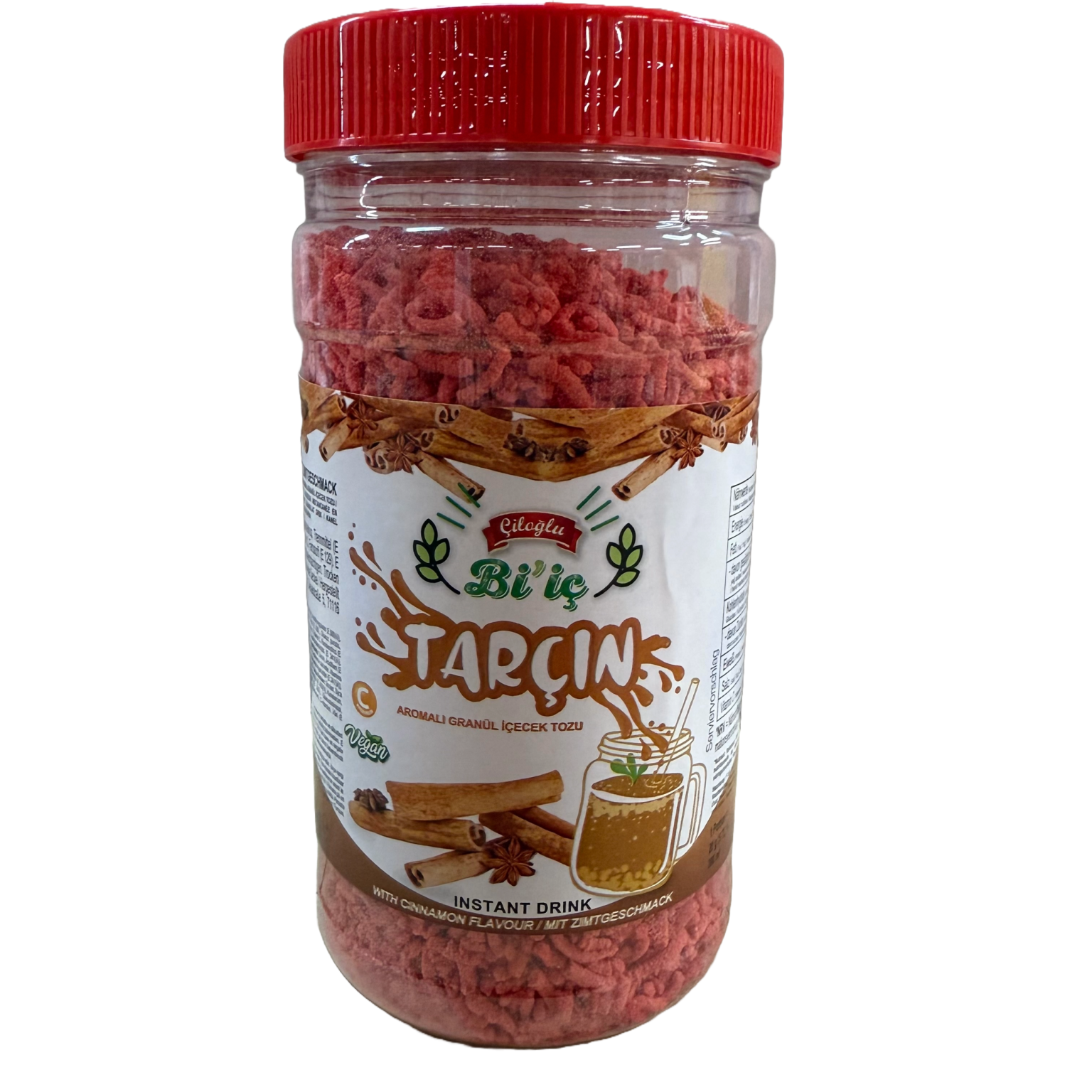 Tirpi kanēļa garšas tēja CILOGLU, 300 g - Image 1