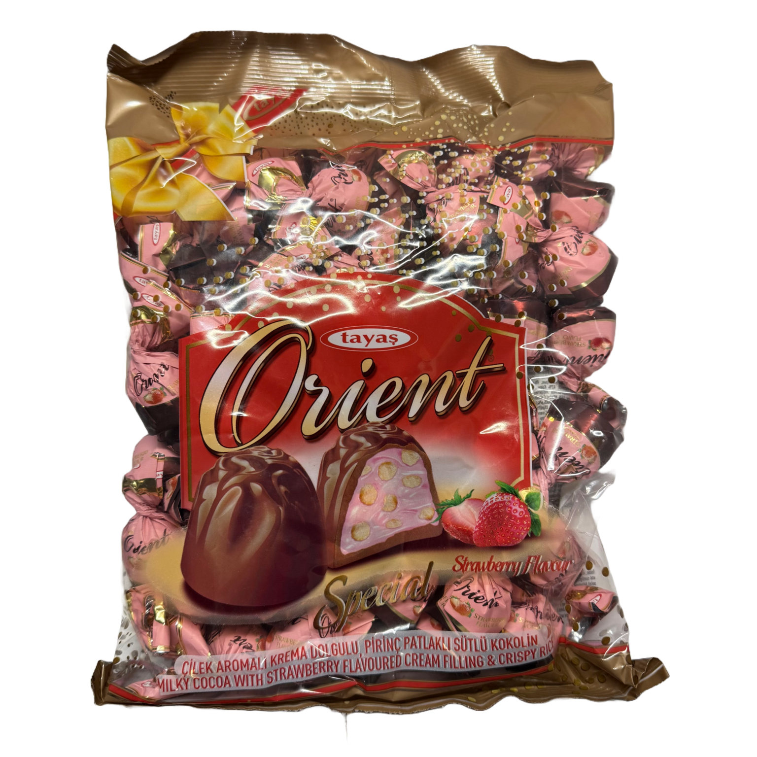 BRASKE piena šokolādes konfektes kārbā ORIENT, 800G - Image 1