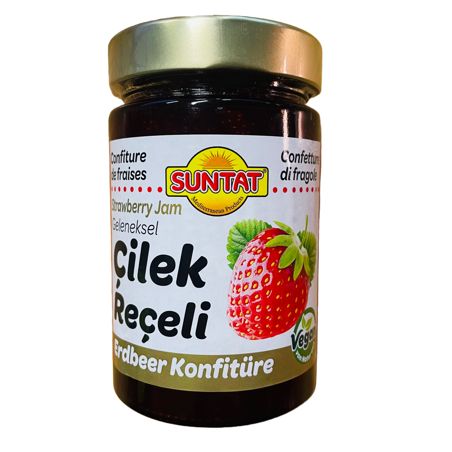 Zemeņu ievārījums SUNTAT, 380 g - Image 1