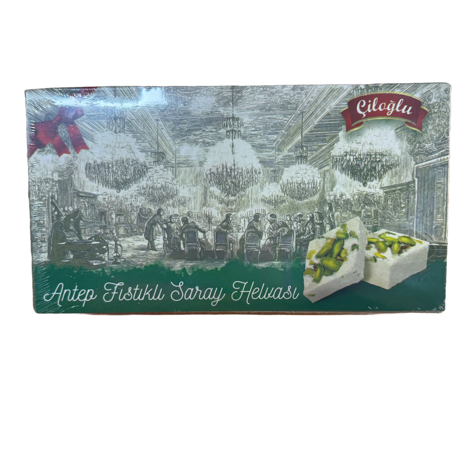 Chalva ar pistācijām CILOGLU, 300 g - Image 1