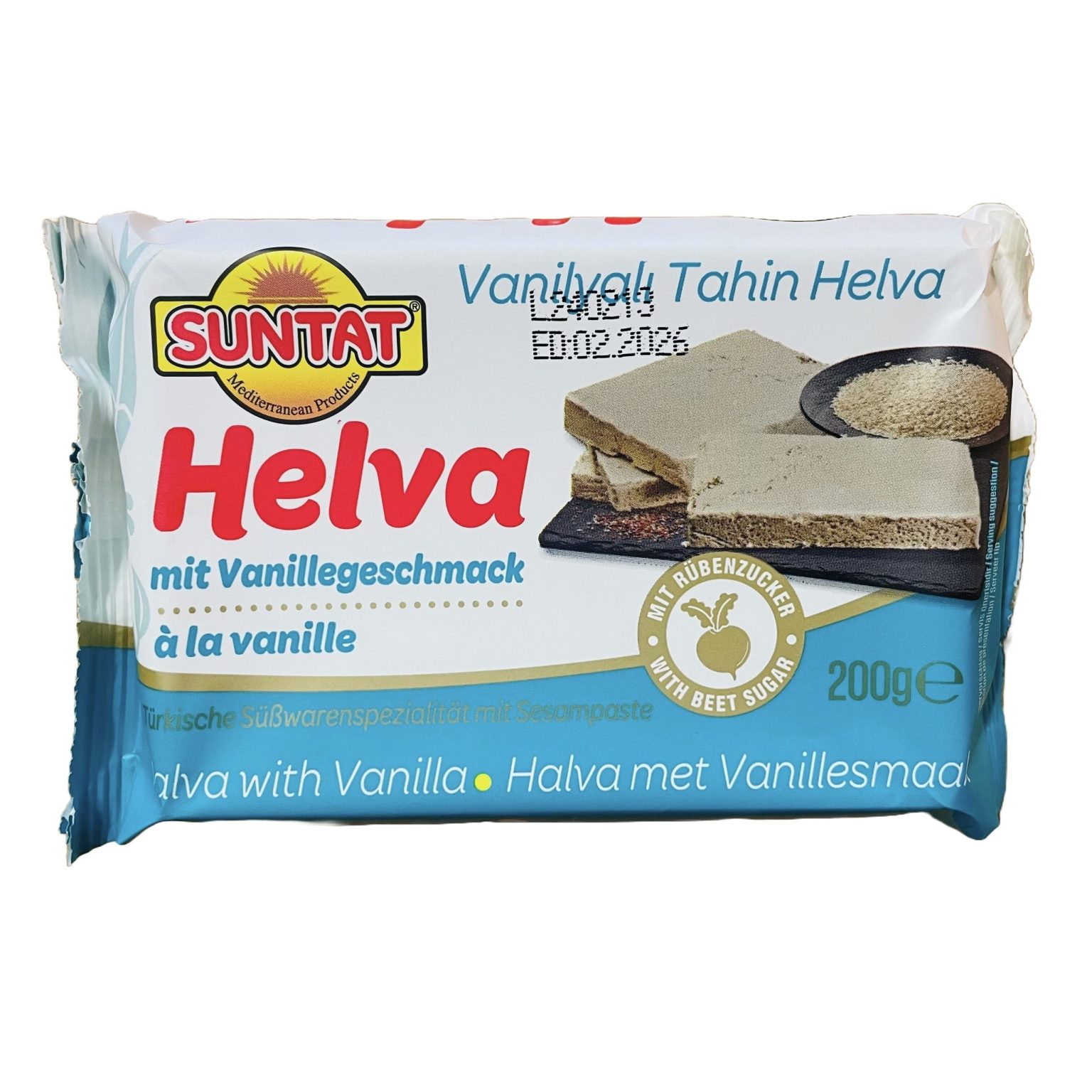 Chalva ar vaniļas garšu SUNTAT, 200 g - Image 1