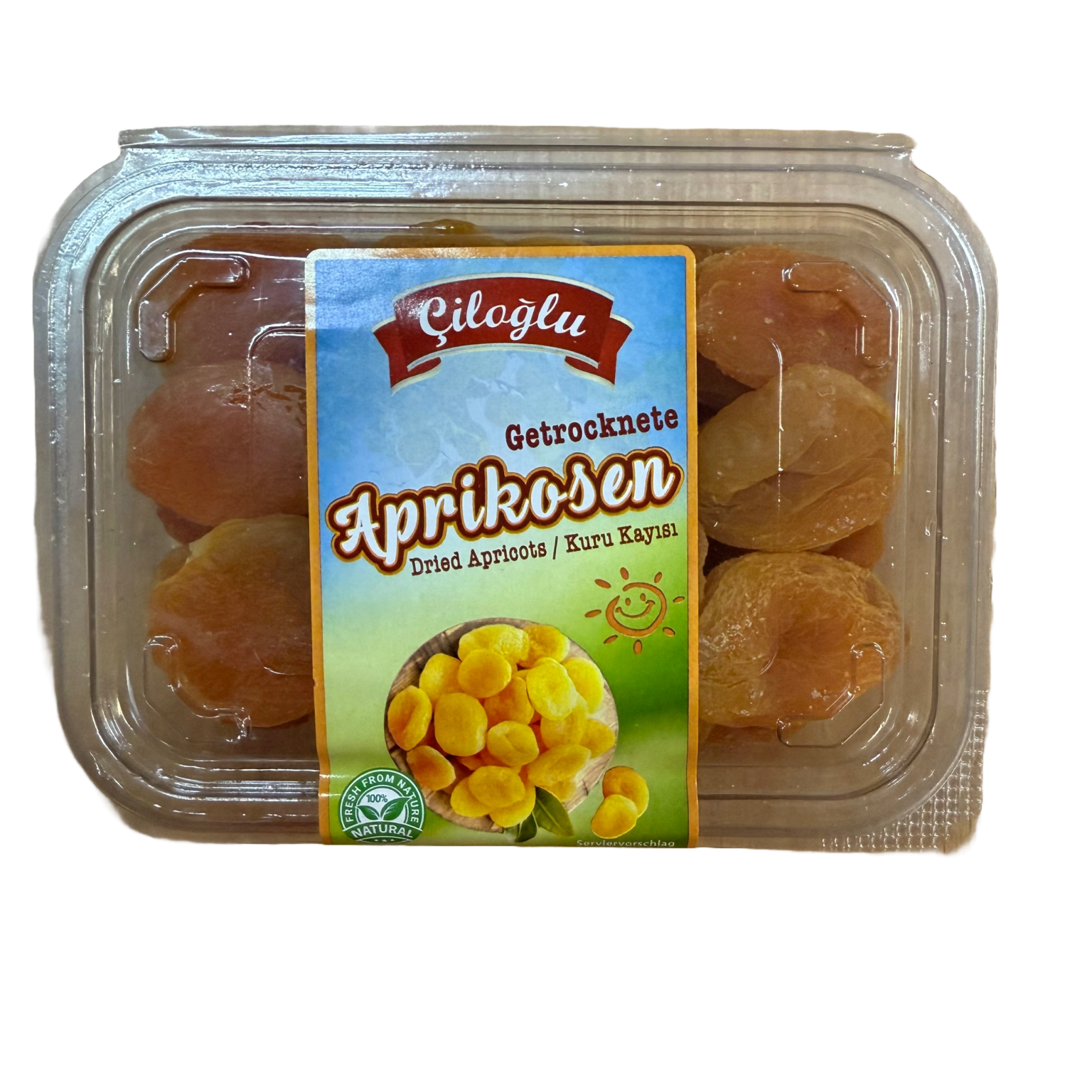 Žāvēti aprikozes CILOGLU, 300 g - Image 1