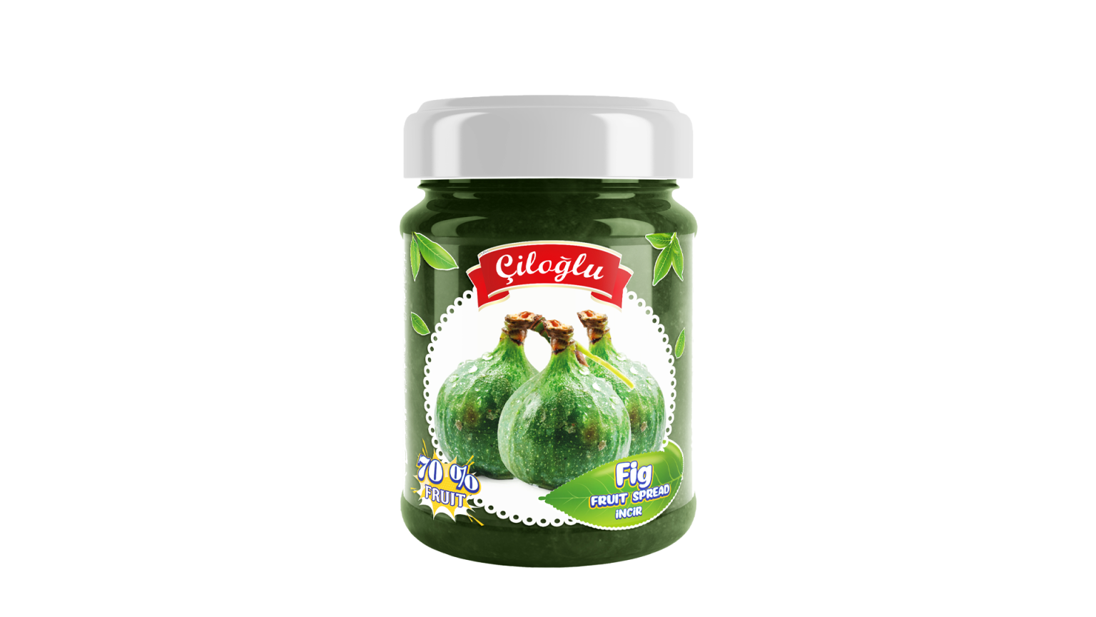 Vīģu ievārījums (70% nesasmalcinātas vīģes) CILOGLU, 400 g - Image 1