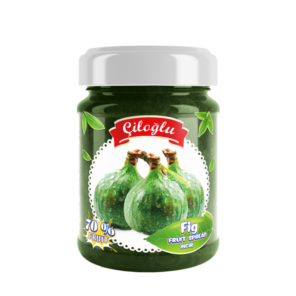 Vīģu ievārījums (70% nesasmalcinātas vīģes) CILOGLU, 400 g