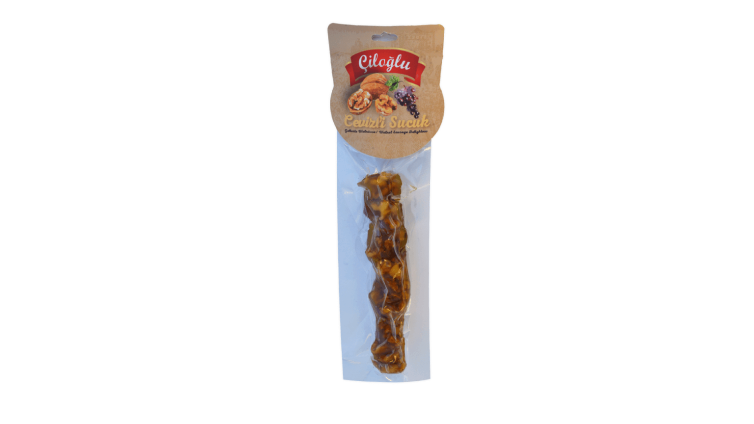 Grieķu rieksti vīnogu sīrupā CILOGLU, 80g +/- 10 g - Image 1