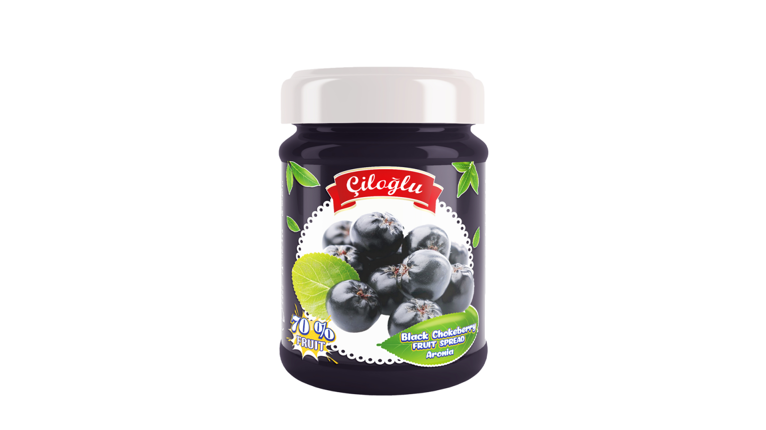 Juodaugļu aronija (70% aronijas) CILOGLU, 400 g - Image 1