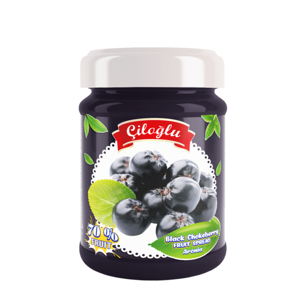 Juodaugļu aronija (70% aronijas) CILOGLU, 400 g