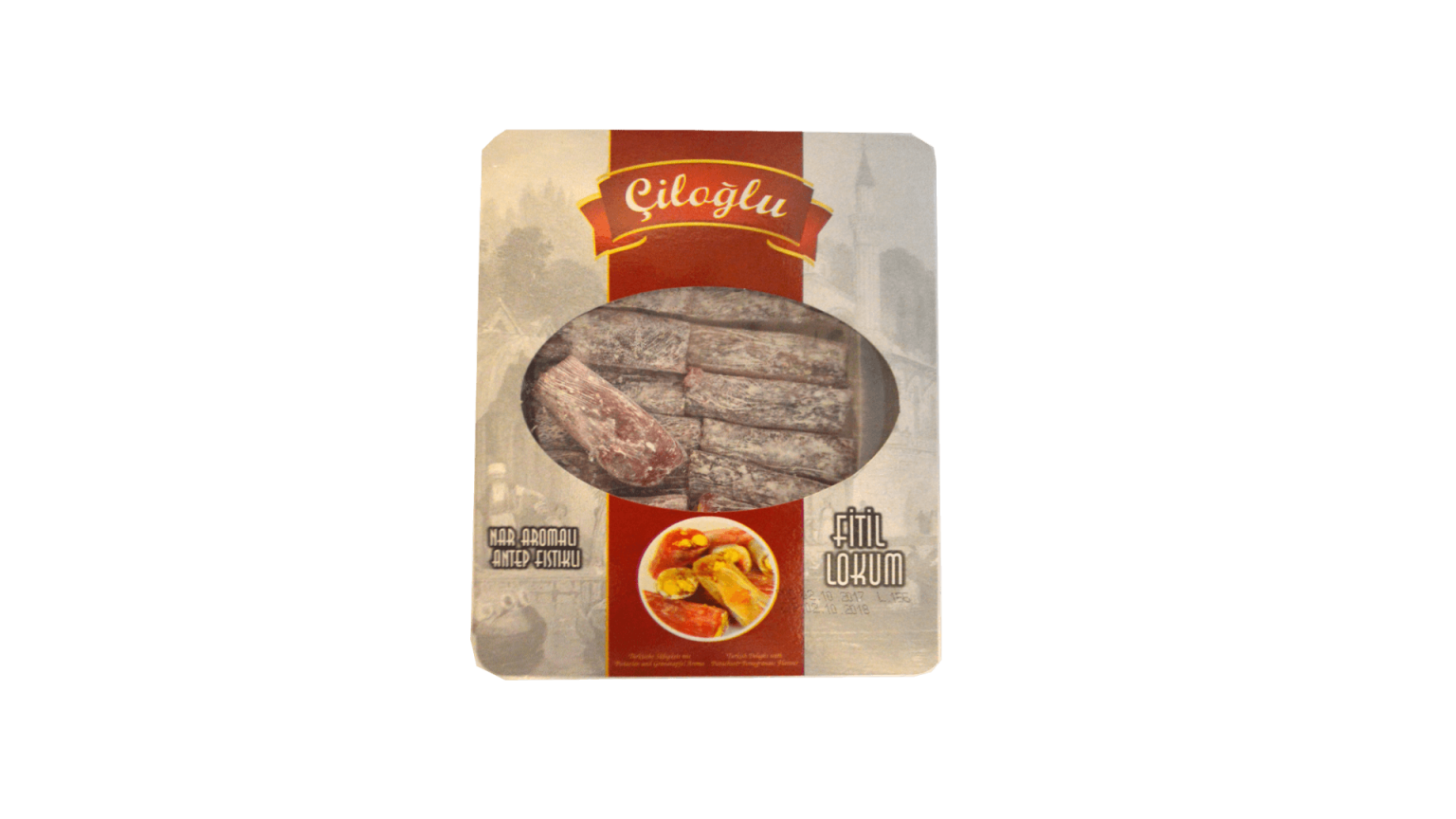 CILOGLU granātābolu garšas lokums ar pistācijām, 300 g - Image 1