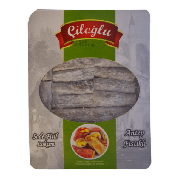 Lokums ar pistācijām CILOGLU, 300 g
