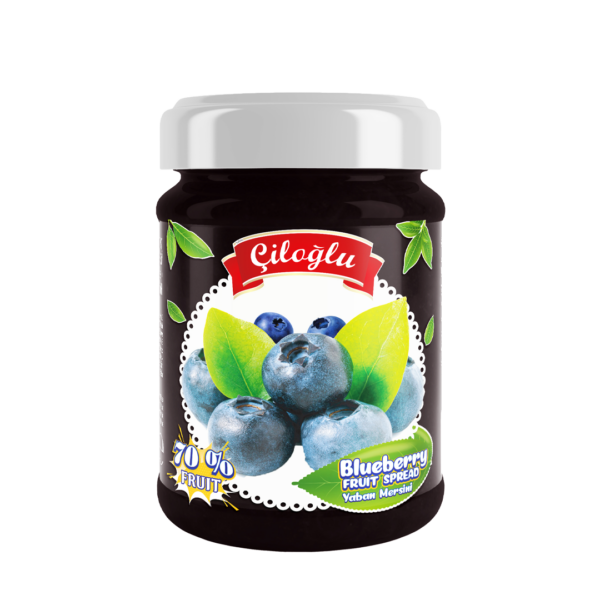 Melleņu ievārījums (70% mellenes) CILOGLU, 400 g