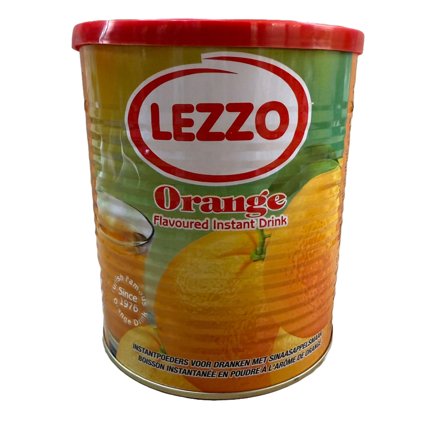 Tirpus tējas dzēriens ar apelsīnu garšu LEZZO, 700g - Image 1