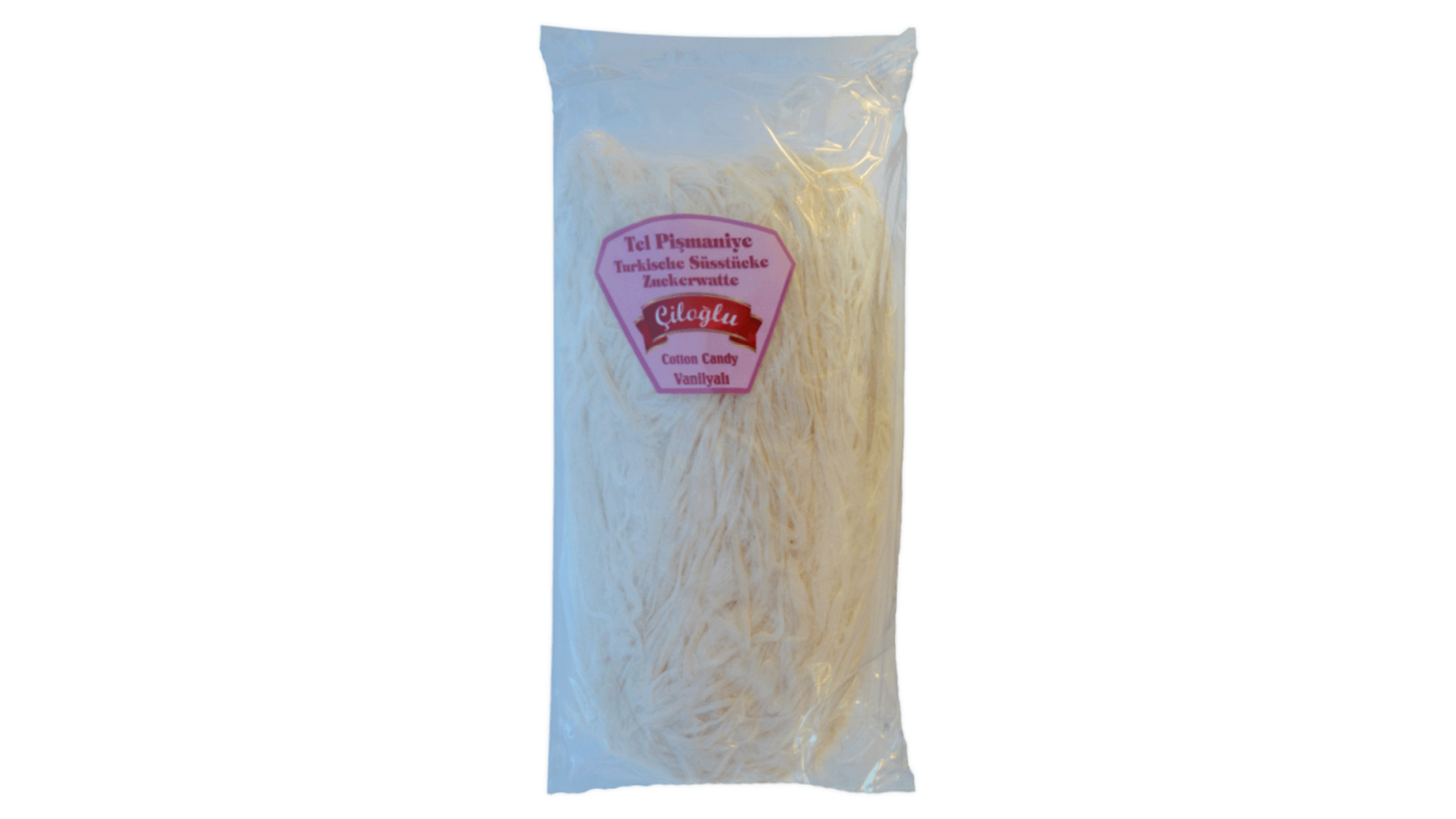 Saldumiņi-diegi ar vaniļas garšu CILOGLU, 130 g - Image 1