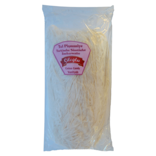 Saldumiņi-diegi ar vaniļas garšu CILOGLU, 130 g