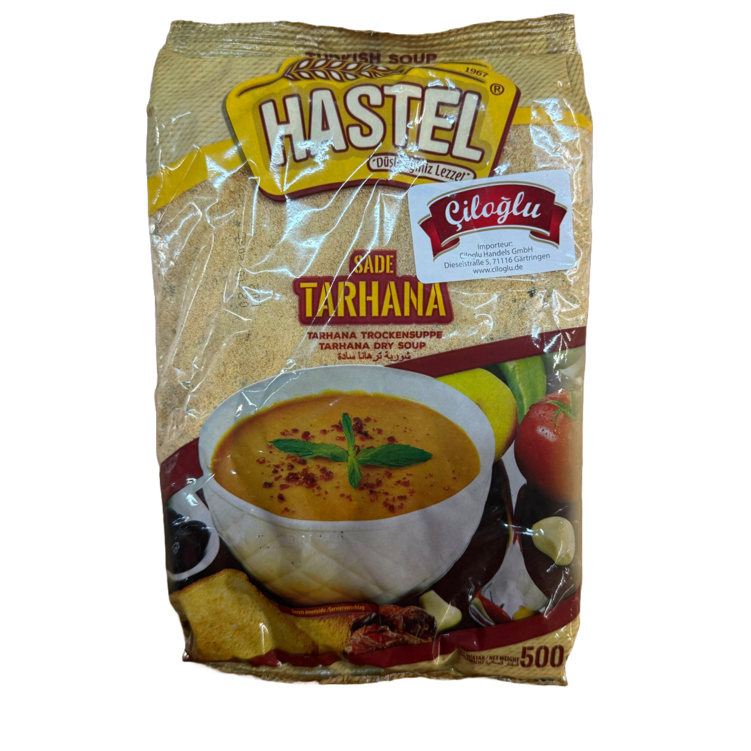 Klasiskā sk. zupa TARHANA CILOGLU, 500 g - Image 1