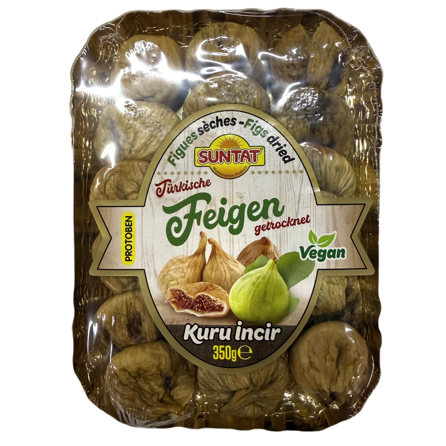 Džiovētas vīģes SUNTAT, 350g - Image 1