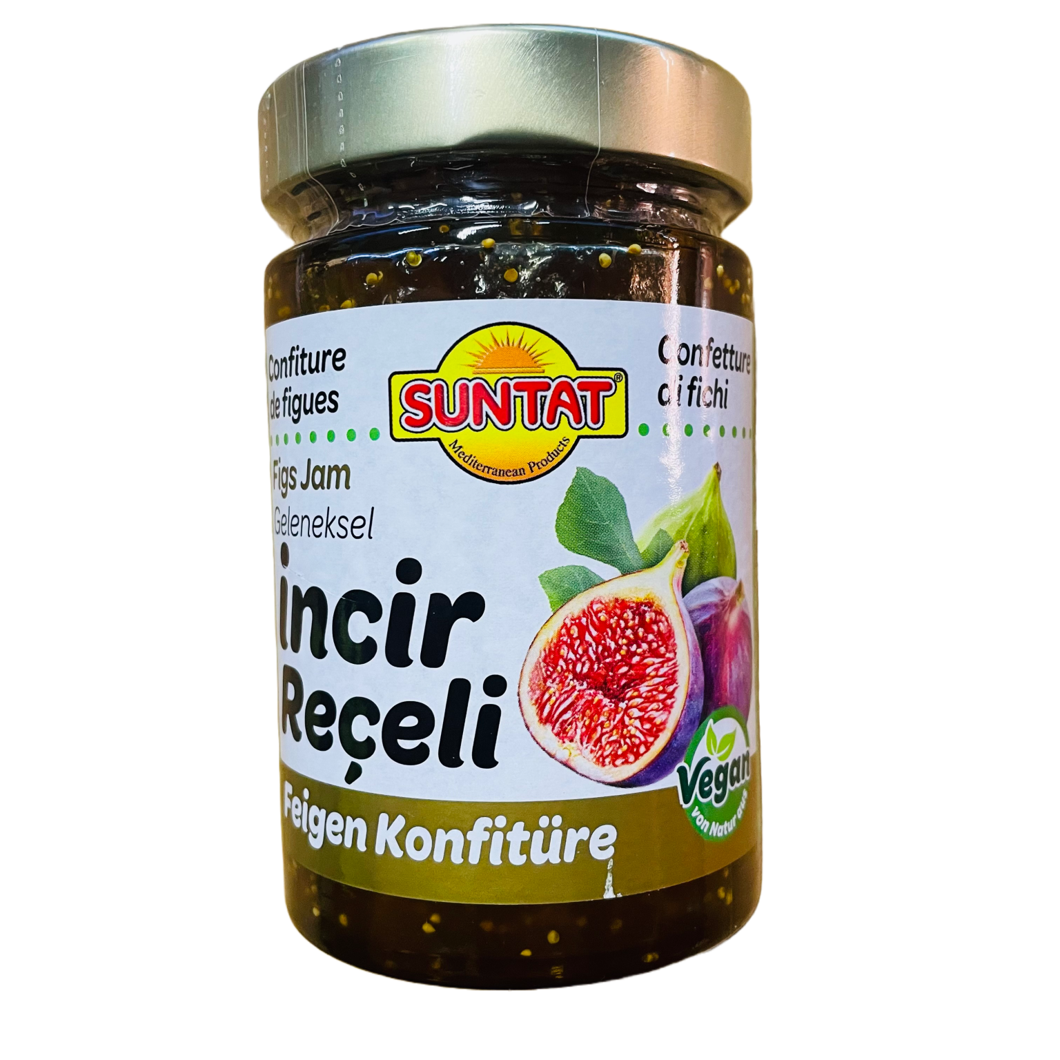 Figų ievārījums SUNTAT, 380 g - Image 1