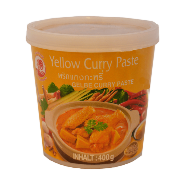 Geltonā karija pasta COCK, 400 g
