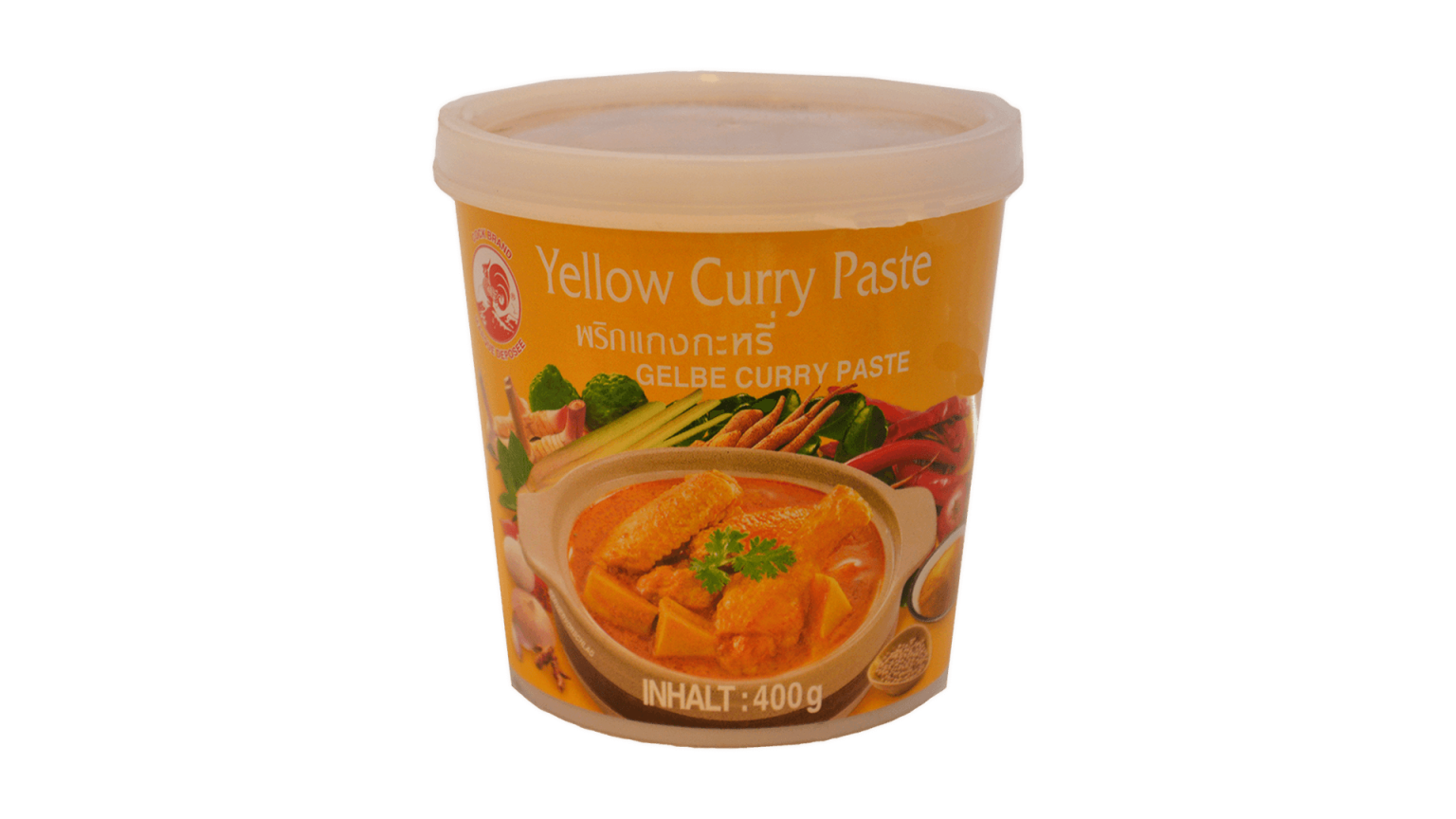Gaišā karija pasta COCK, 400 g - Image 1
