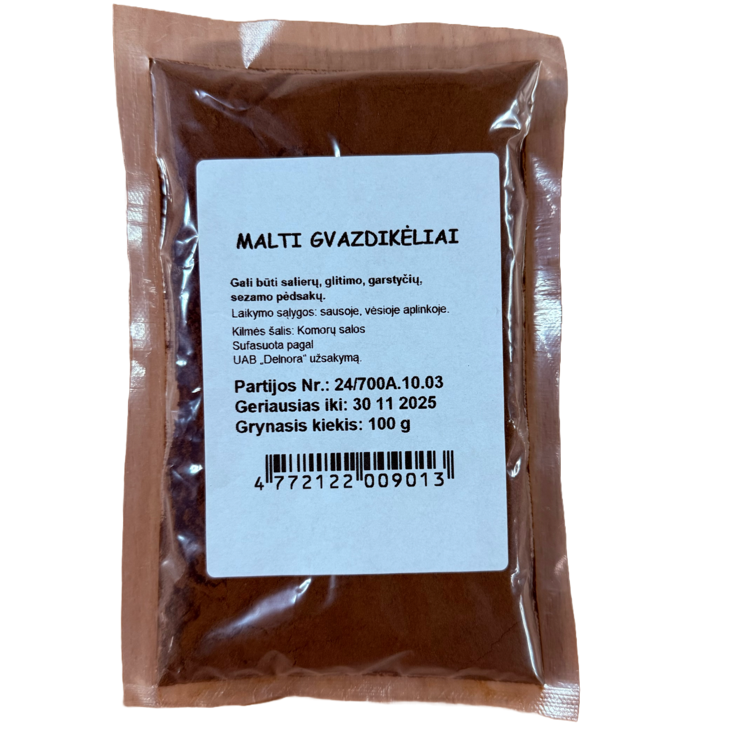 Malti krustnagliņas, 100g - Image 1