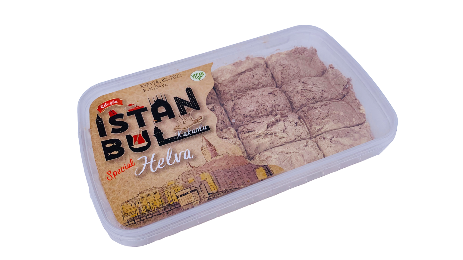 Halva ar kakao garšu ISTANBUL, 350 g - Image 1