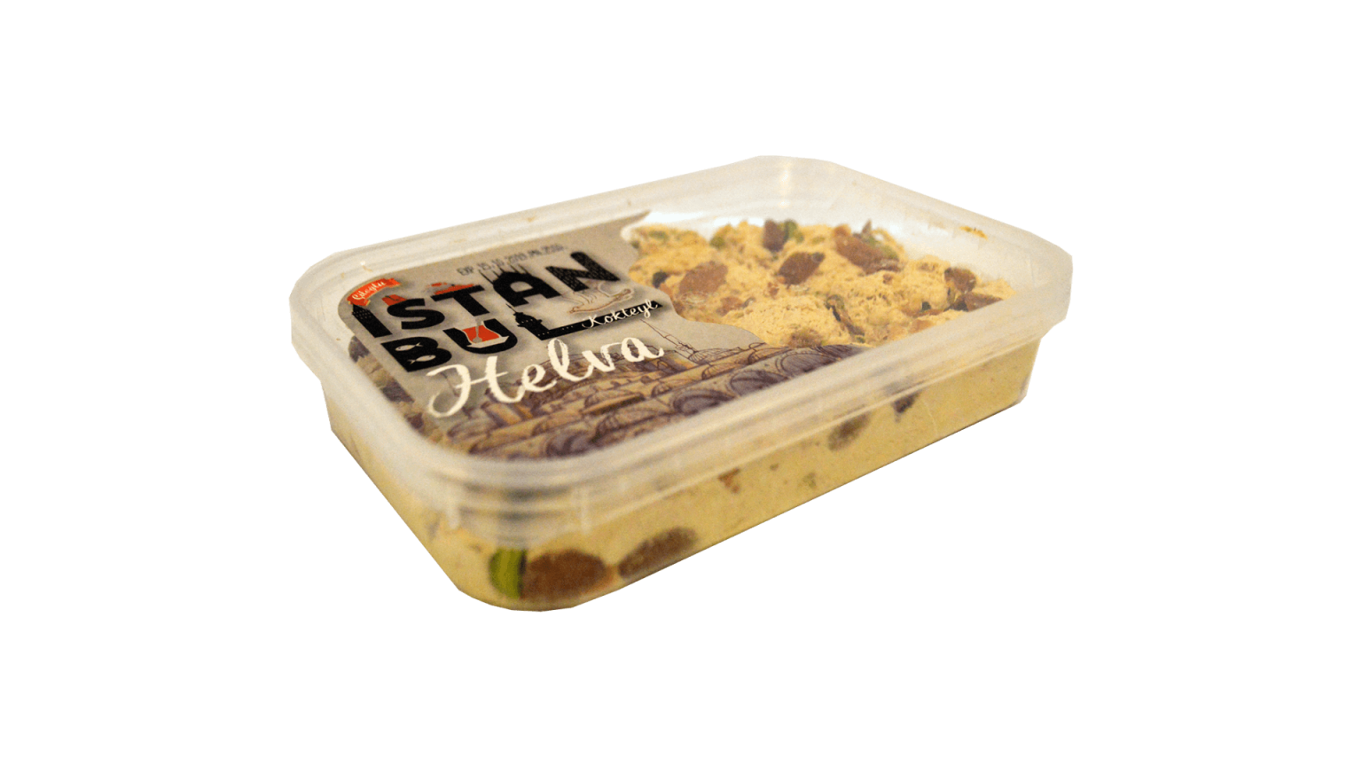 Chalva ar dažādiem riekstiem un rozīnēm, ISTANBUL, 350 g - Image 1
