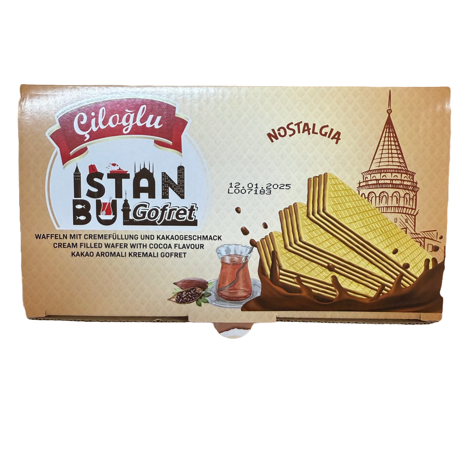 Vafeles ISTANBUL kakao garšas, 400g - Image 1