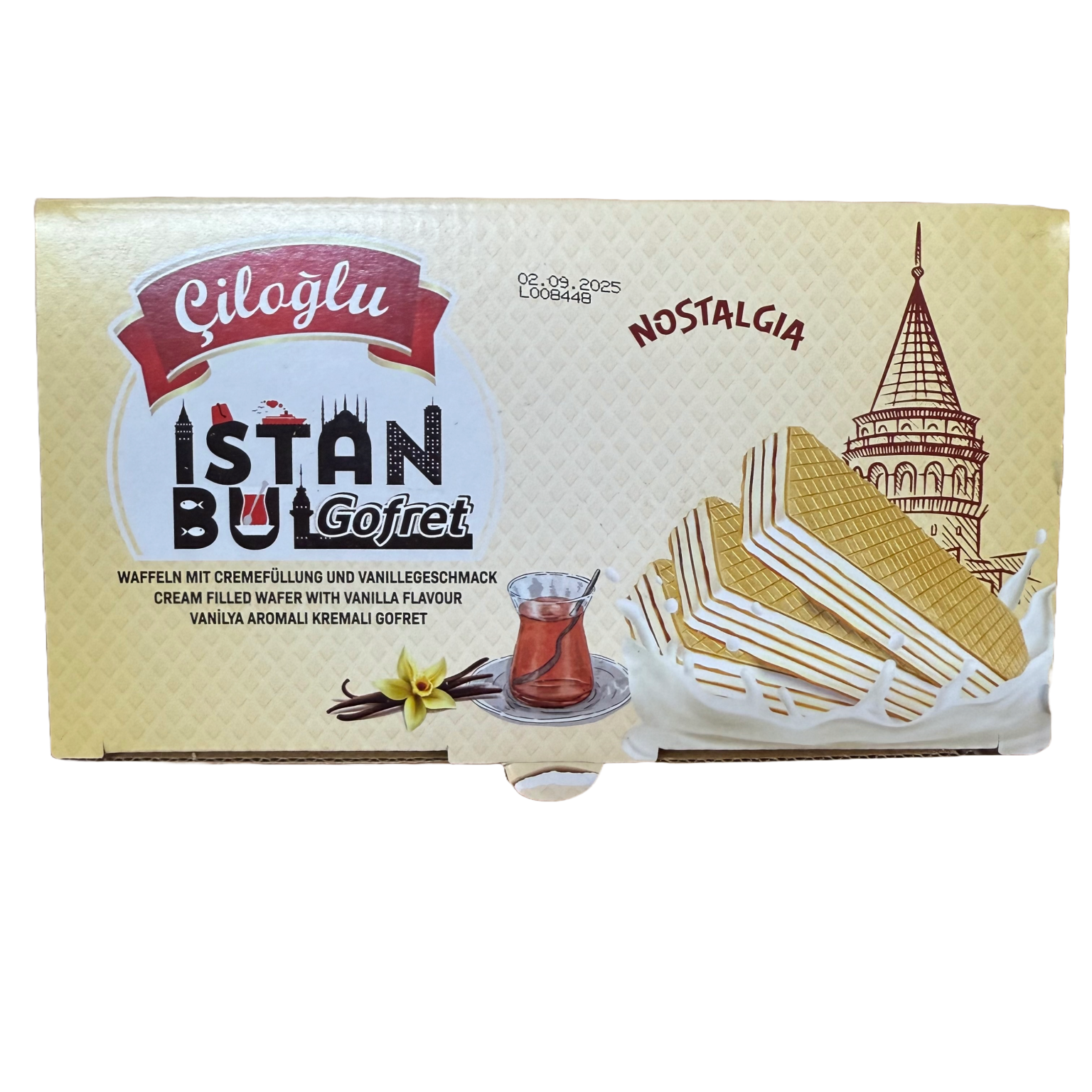 Vafeles ISTANBUL vaniļas garša, 400 g - Image 1