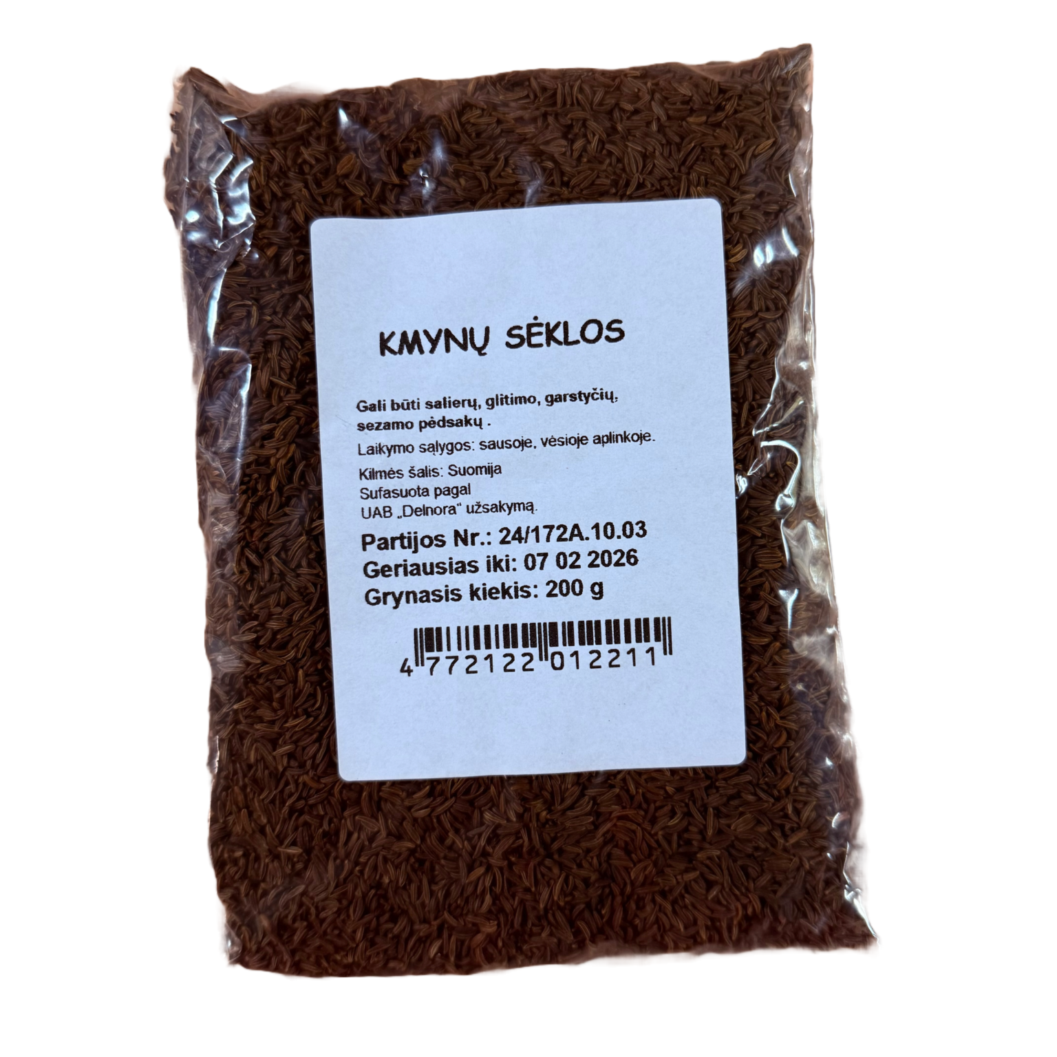 Ķimeņu sēklas, 200g - Image 1