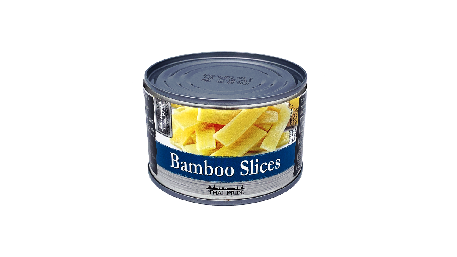 Konservēti bambusu dzinumi THAI PRIDE, 227 g - Image 1