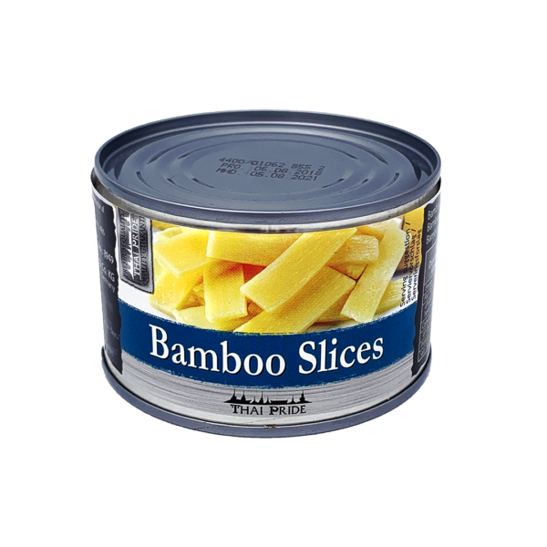 Konservēti bambusu dzinumi THAI PRIDE, 227 g