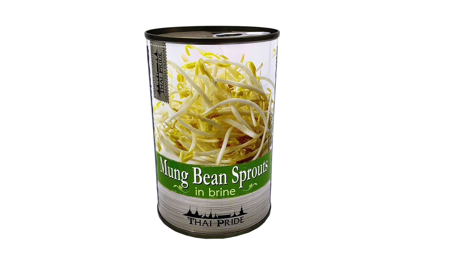 Konservēti pupiņu dzinumi THAI PRIDE, 410 g - Image 1