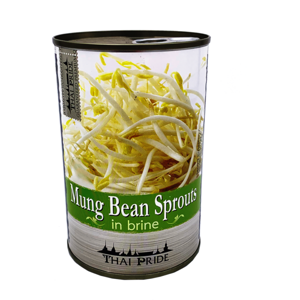 Konservēti pupiņu dzinumi THAI PRIDE, 410 g