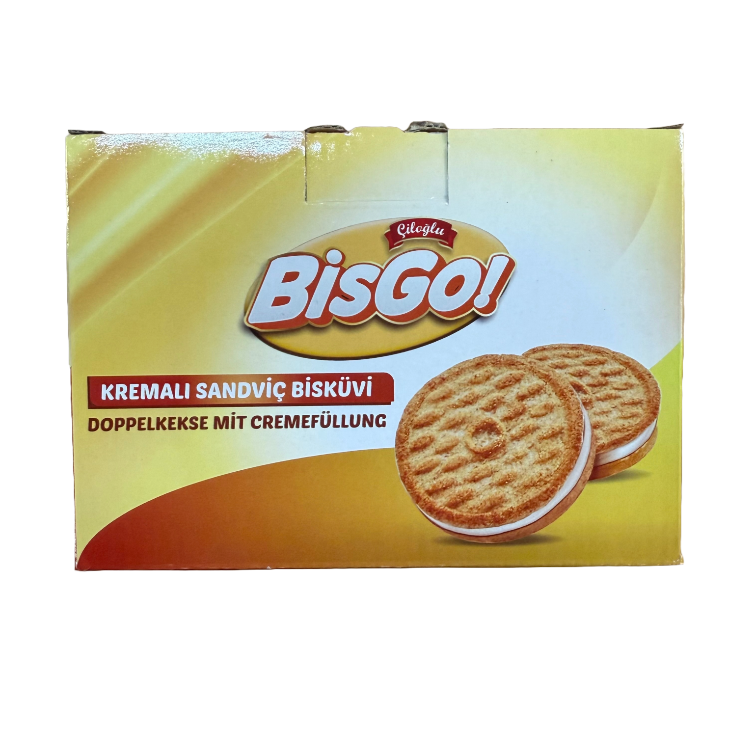 Cepumi ar krēma pildījumu CILOGLU, 5 x 100 g - Image 1