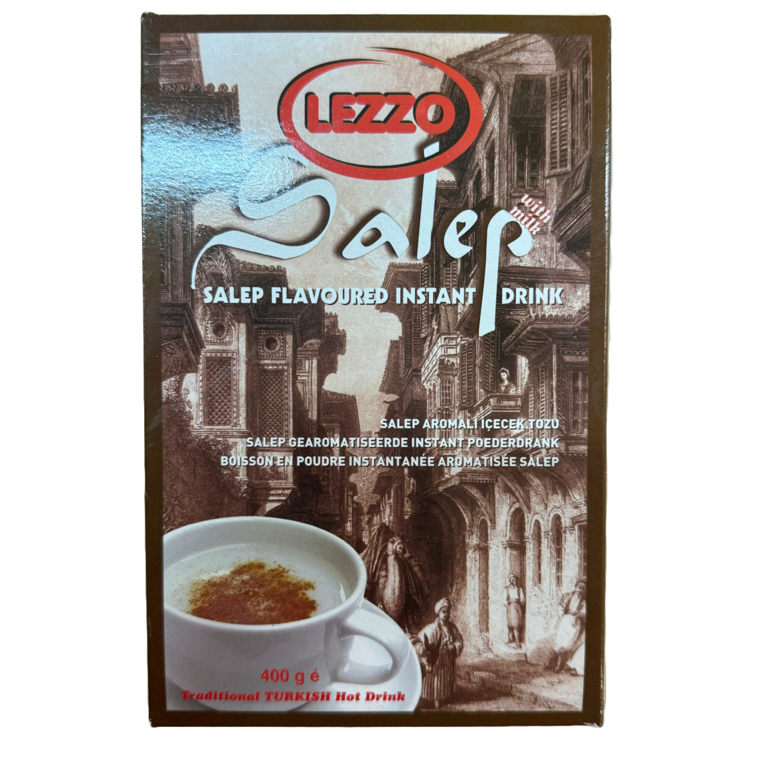 Tirpus dzēriens "Salep" LEZZ0, 400 g - Image 1