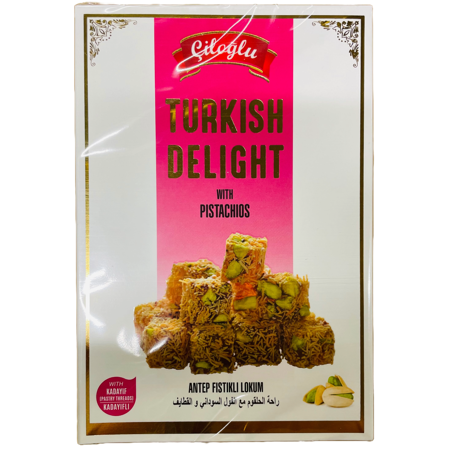 Lokumas ar pistācijām un kadayif CILOGLU, 200g - Image 1