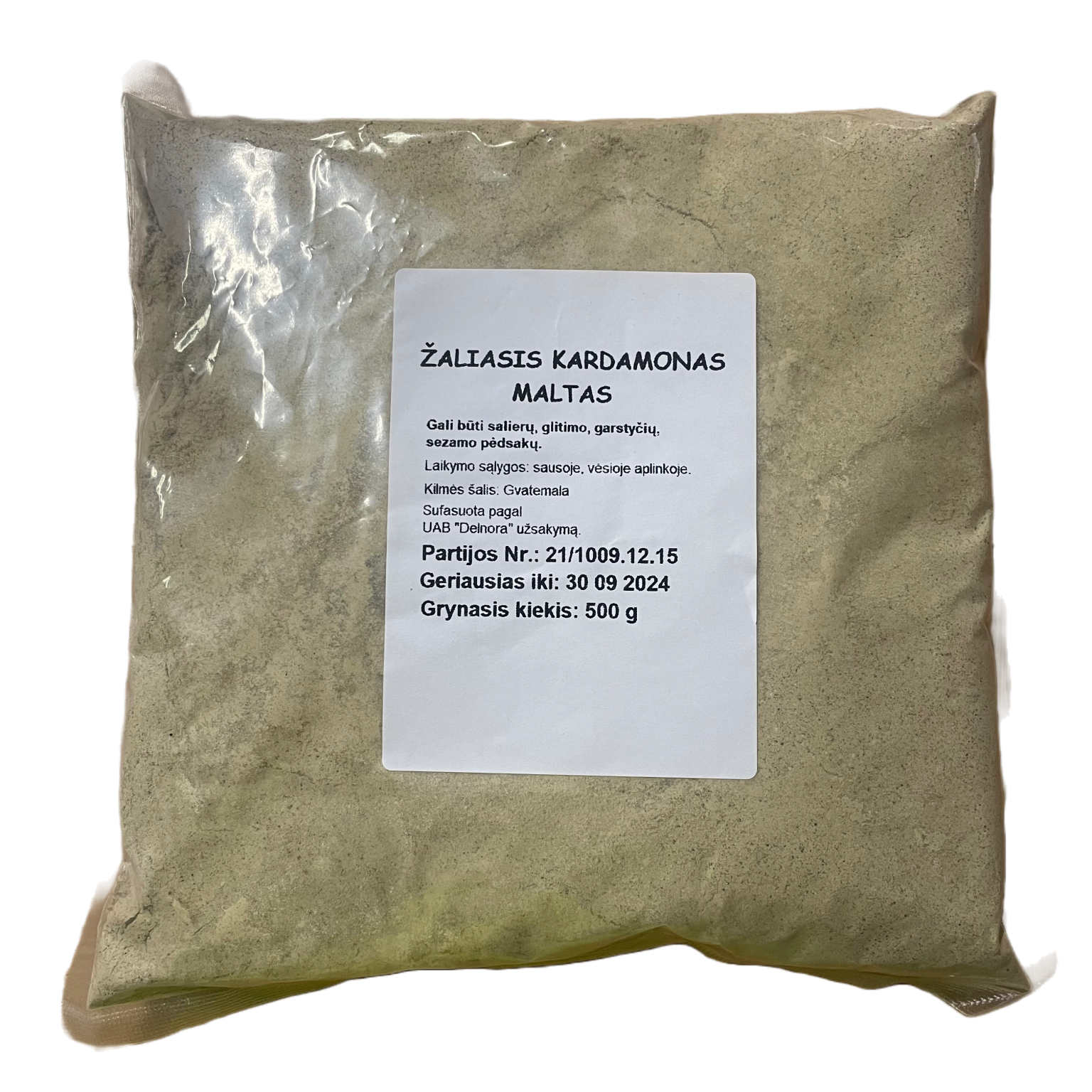 Maltais kardamons, 500 g - Image 1