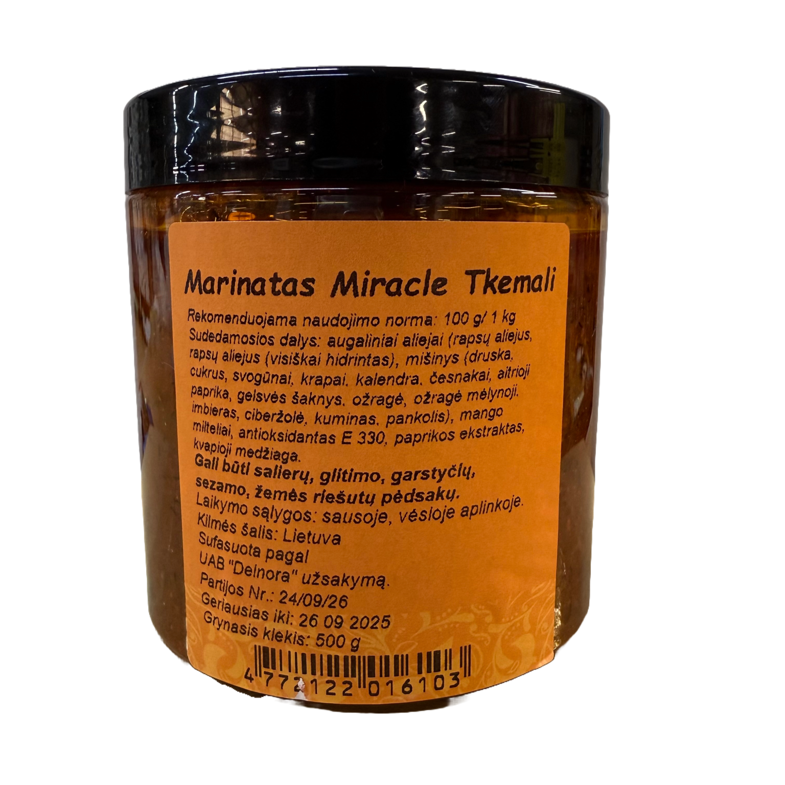 Marināde Miracle Tkemali, 500g - Image 1