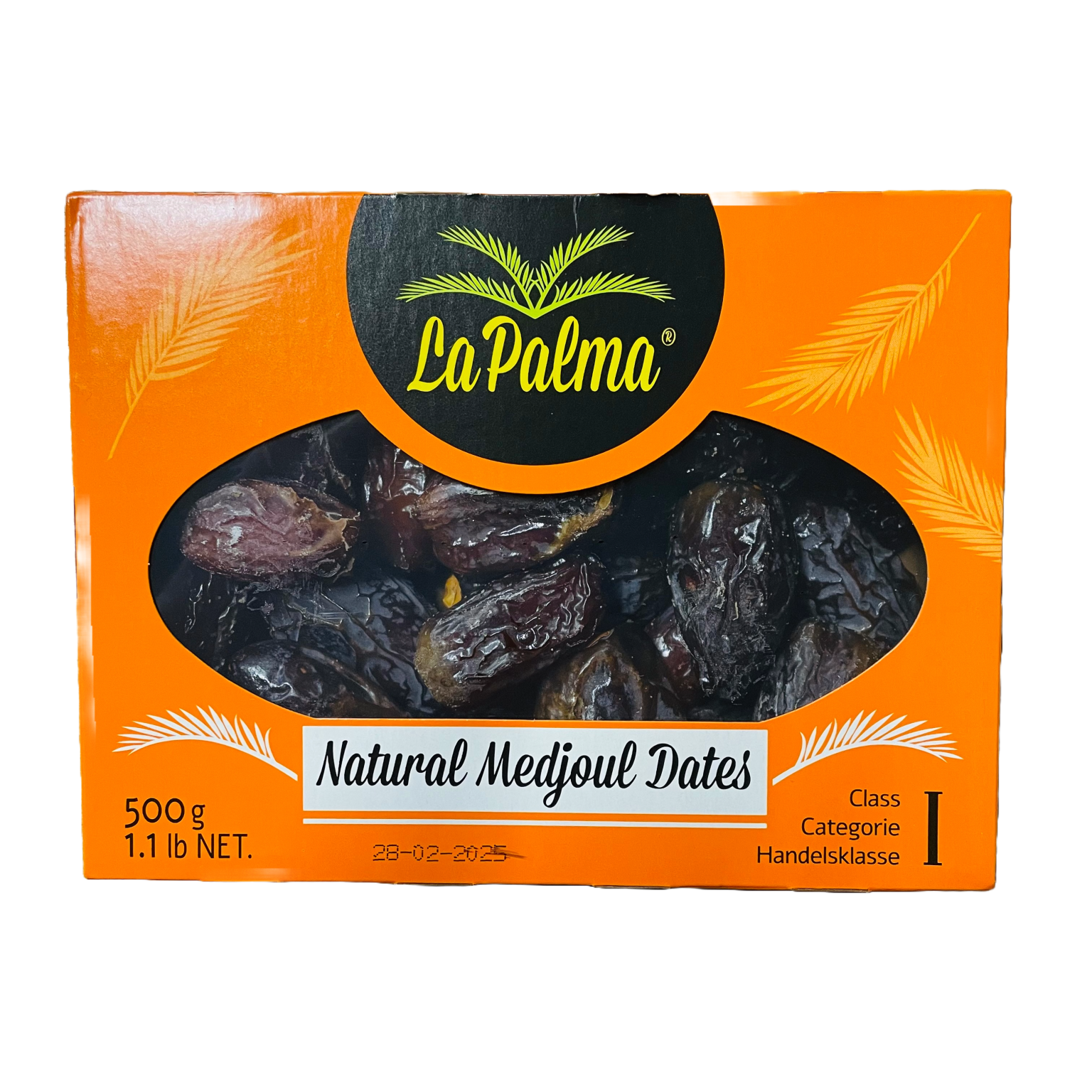 MEDJOOL Dabiskas dateles 500g - Image 1