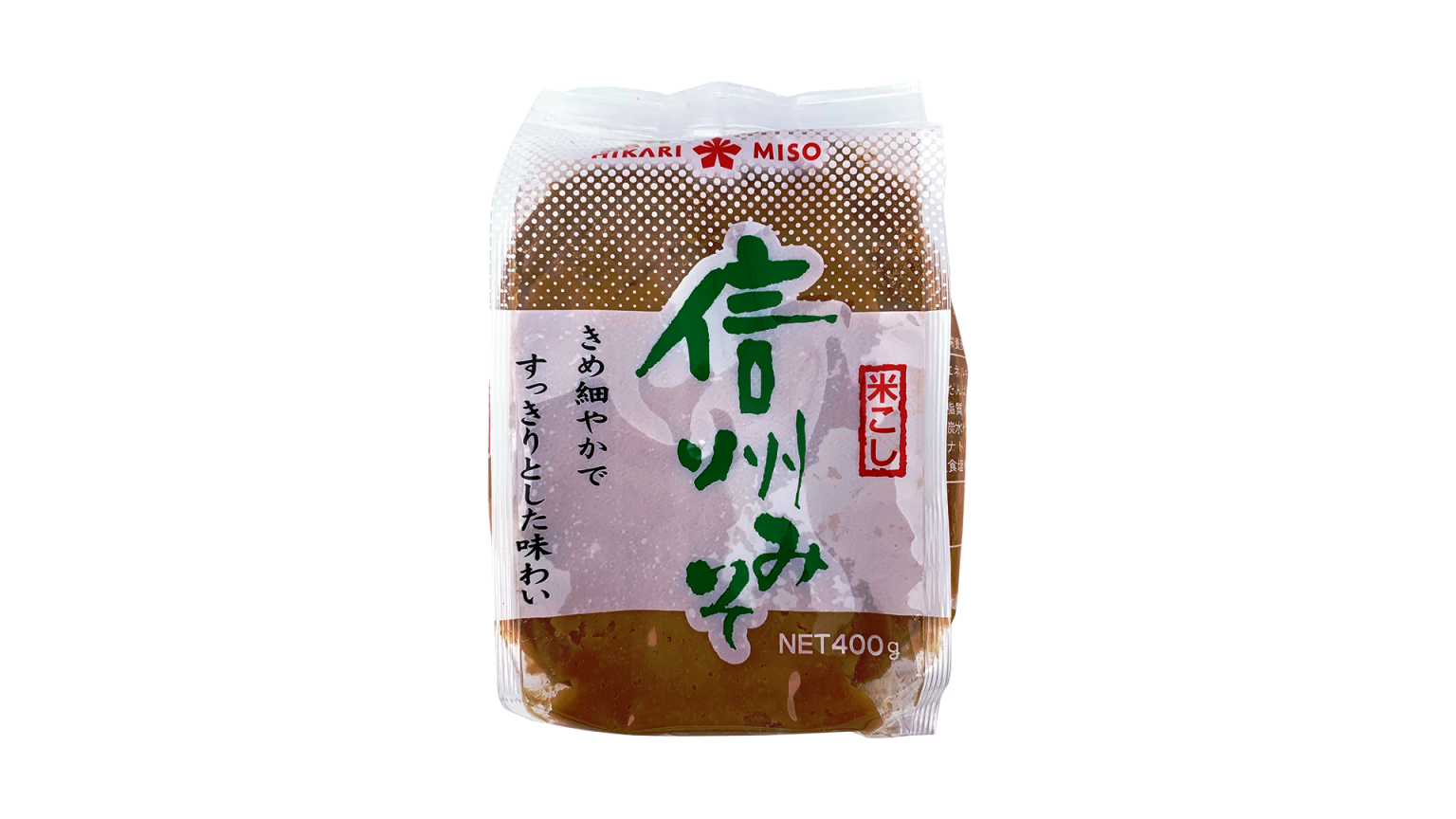 Šviesā miso pasta, 400 g - Image 1