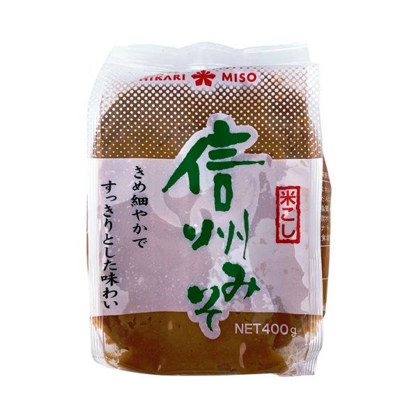 Šviesā miso pasta, 400 g