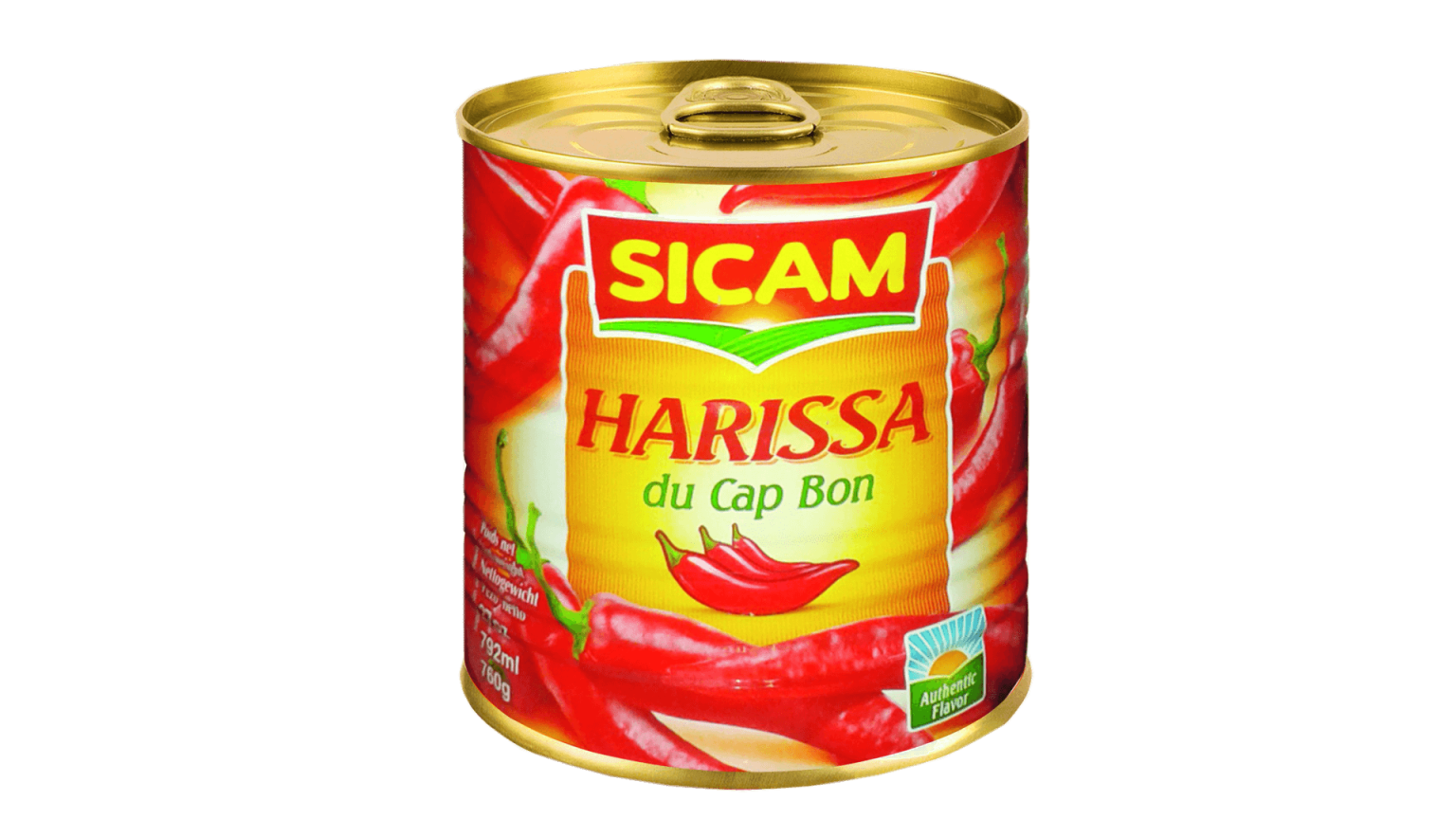 Paprikas mērce "Harissa" ZGOLLI, 760 g - Image 1