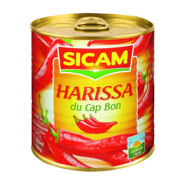 Paprikas mērce "Harissa" ZGOLLI, 760 g