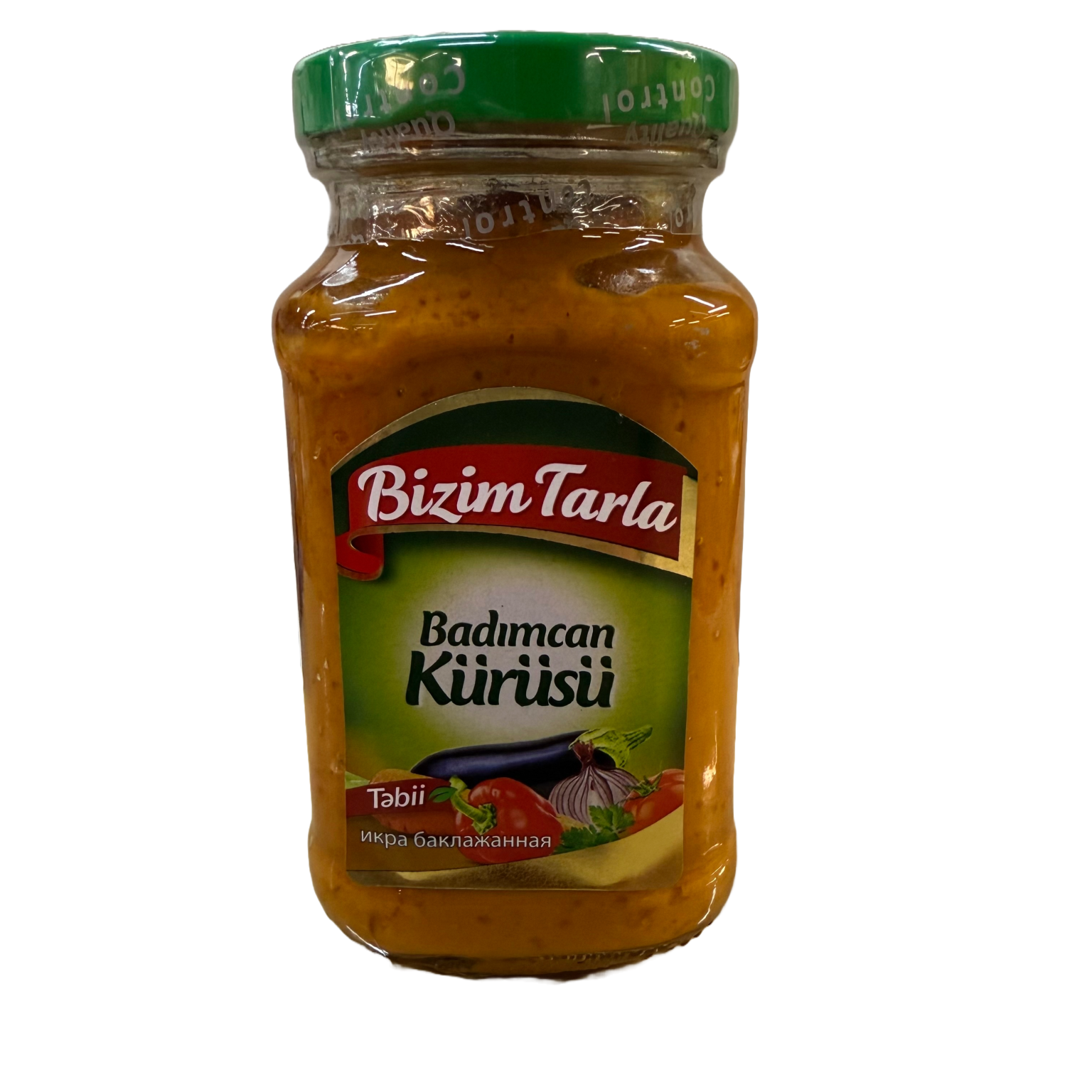 Baklažānu ikri BIZIM TARLA, 315 g - Image 1