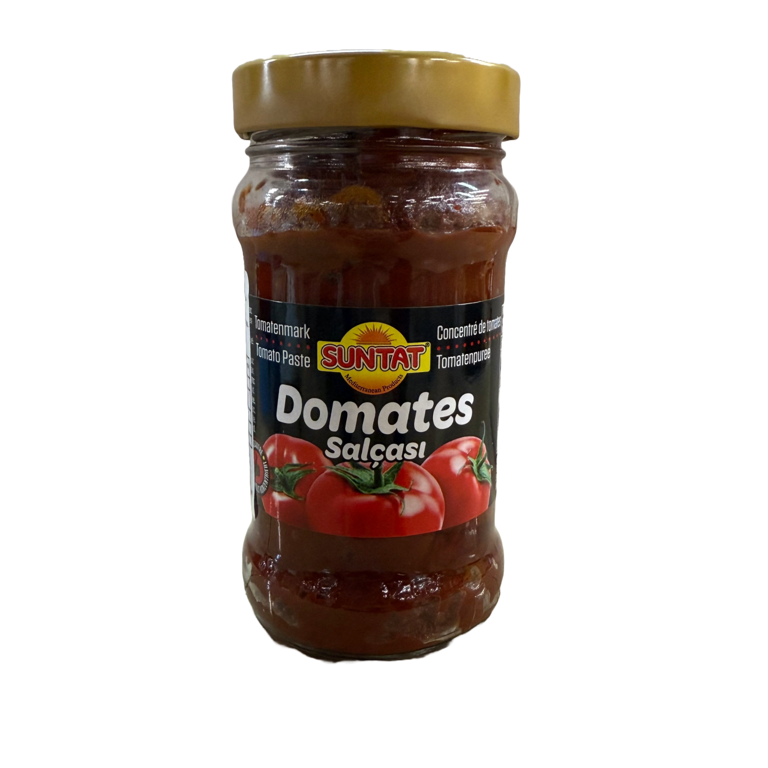 Dabīgā tomātu pasta SUNTAT, dubultā koncentrācija, 310 g - Image 1