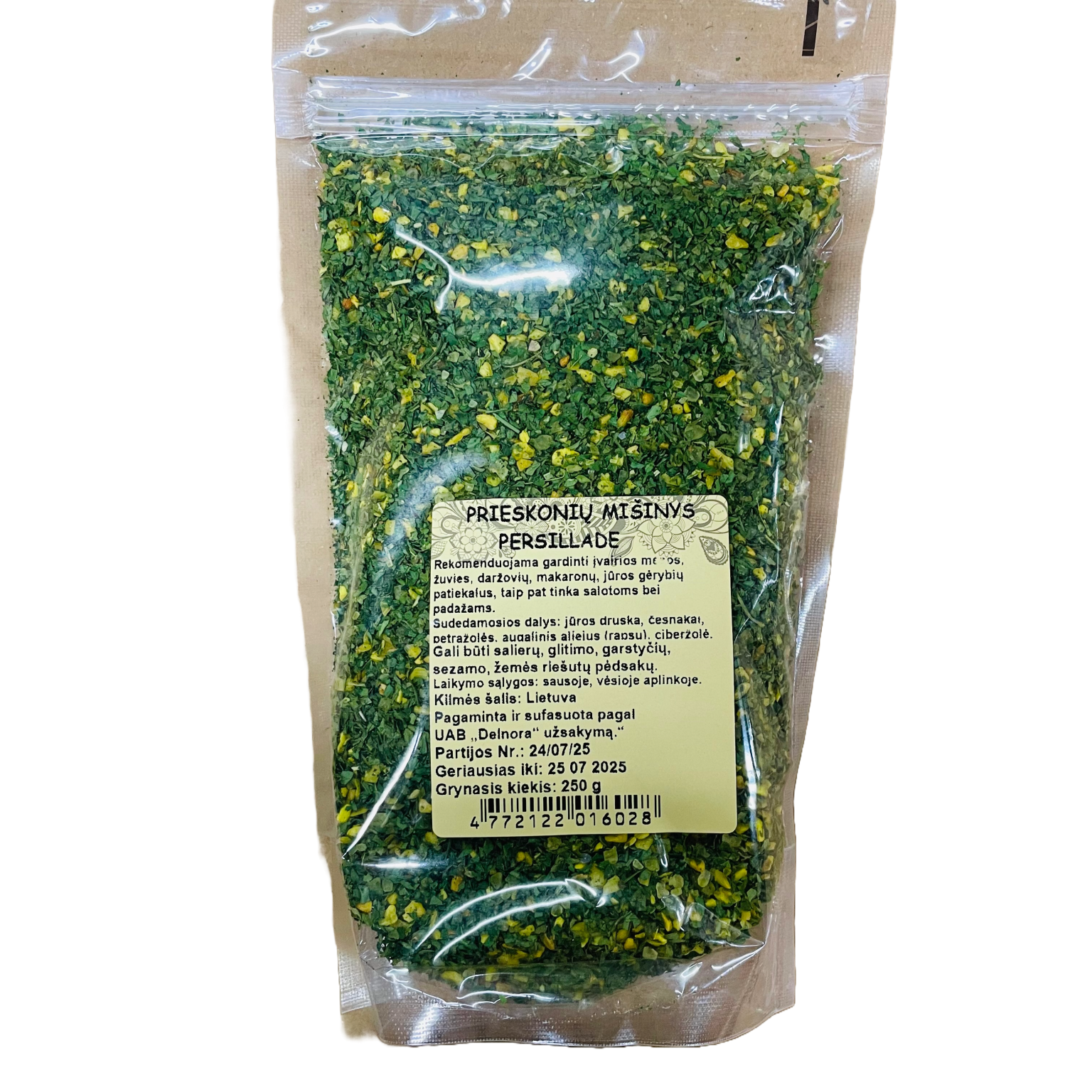 Persillade garšvielu maisījums, 250g - Image 1