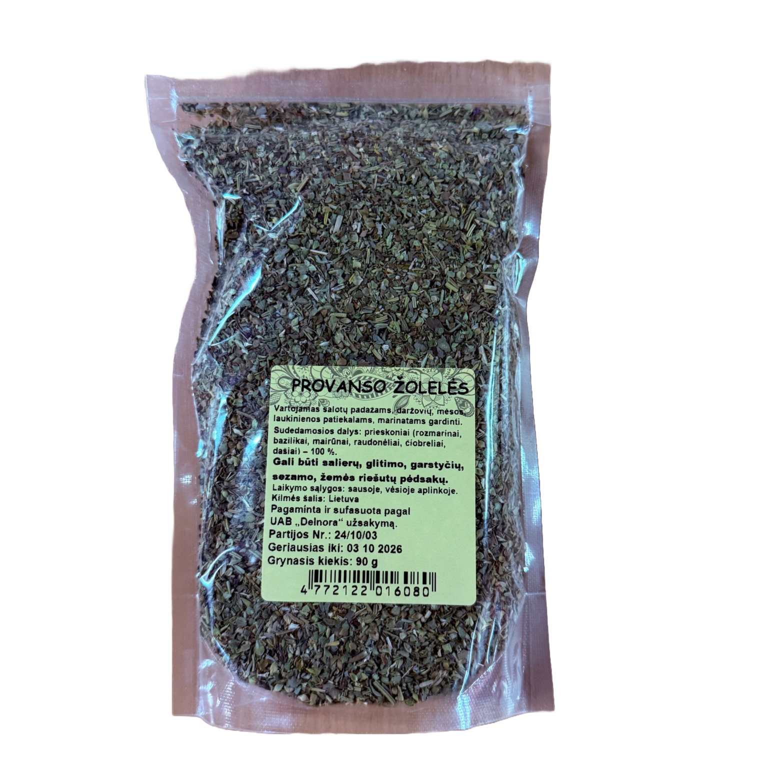 Provansas garšaugi, 90g - Image 1
