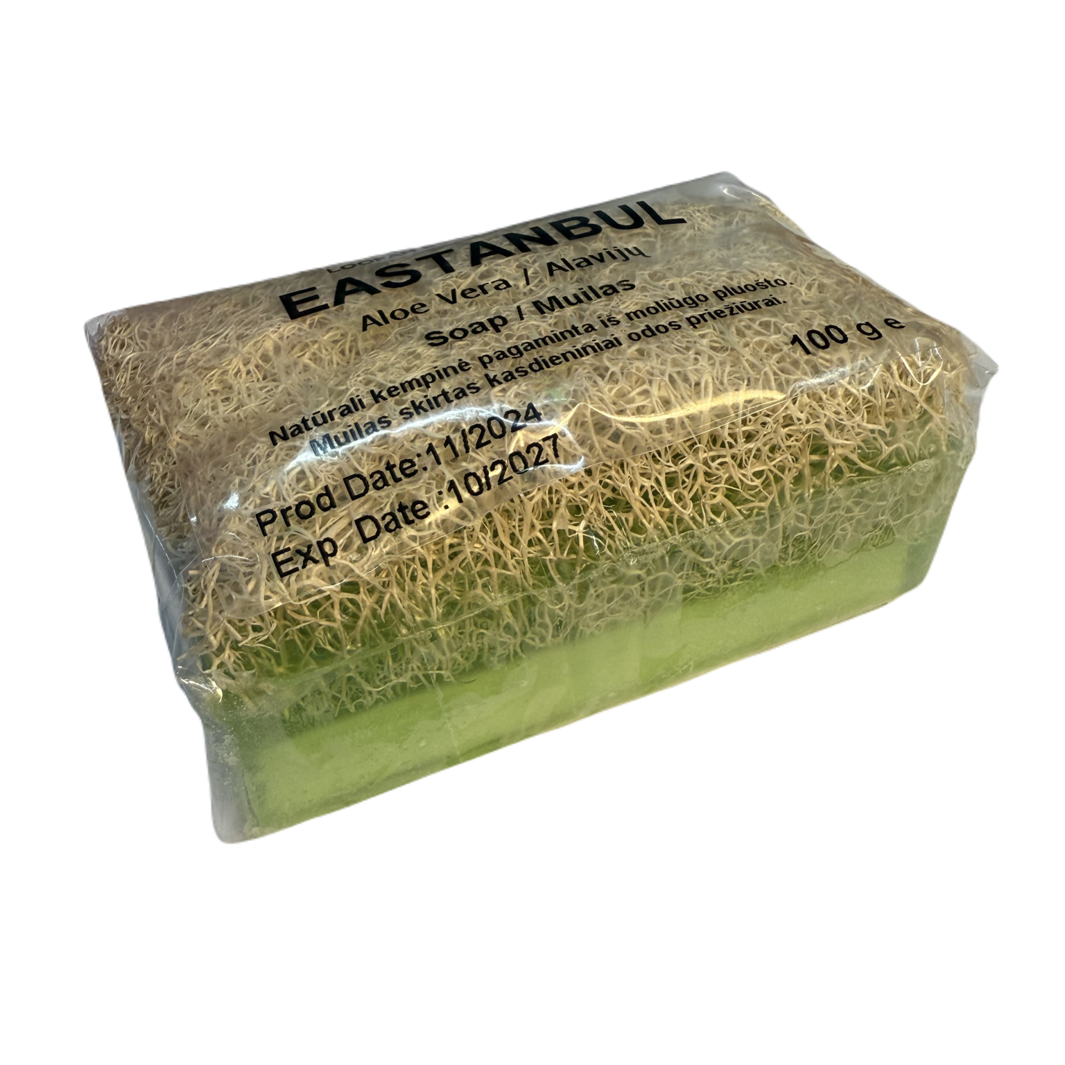 Rankų darbs ziepes EASTANBUL alvejas aromāts, 100g - Image 1